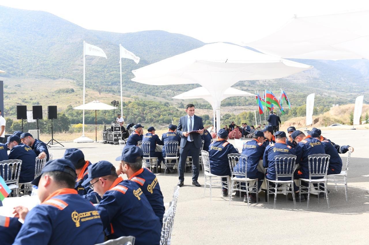 "Azərişıq" ASC-nin təşkil etdiyi yarışının qalibi Hadrutda müəyyənləşib - FOTOLAR